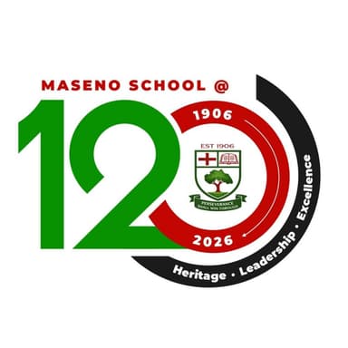 Maseno School 120 Years
